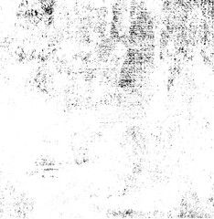 Distressed uneven grunge background. Abstract vector illustration. Overlay for interesting effect and depth. Isolated on white background