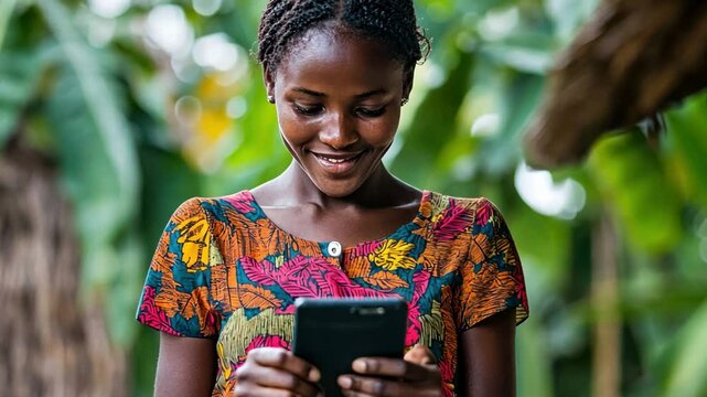 Fintech solutions tailored for rural areas, providing access to financial services via mobile technology