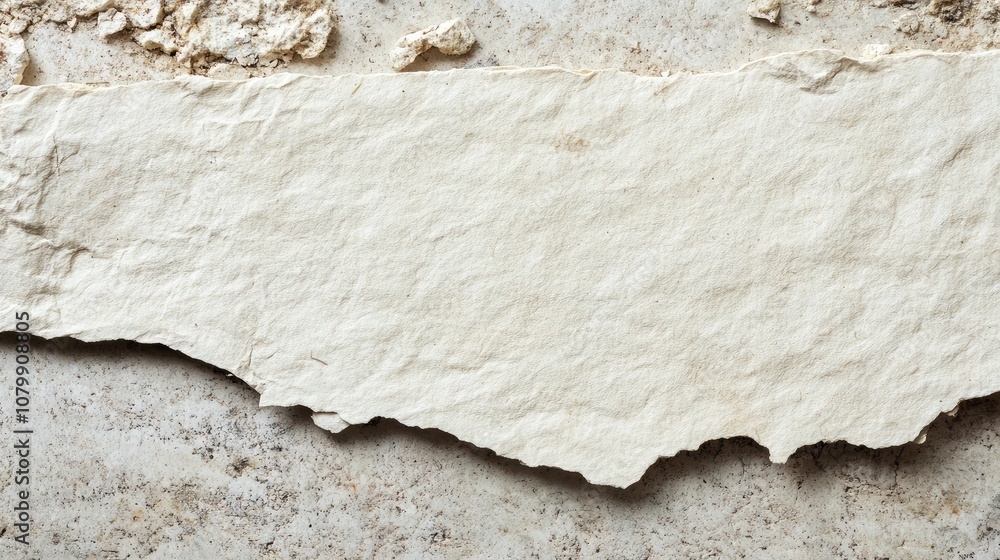 Poster textured background of natural white rock or stone surface with subtle patterns and imperfections su