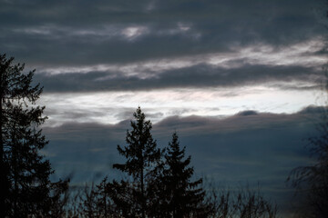 time clouds over the mountains, nacka,sverige,sweden,stockholm,mats,autumn