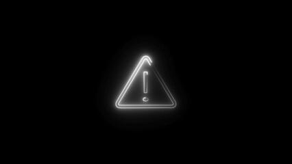 warning sign illustration.