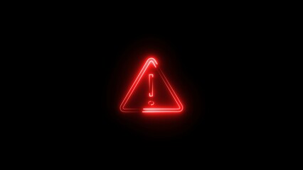 warning sign illustration.