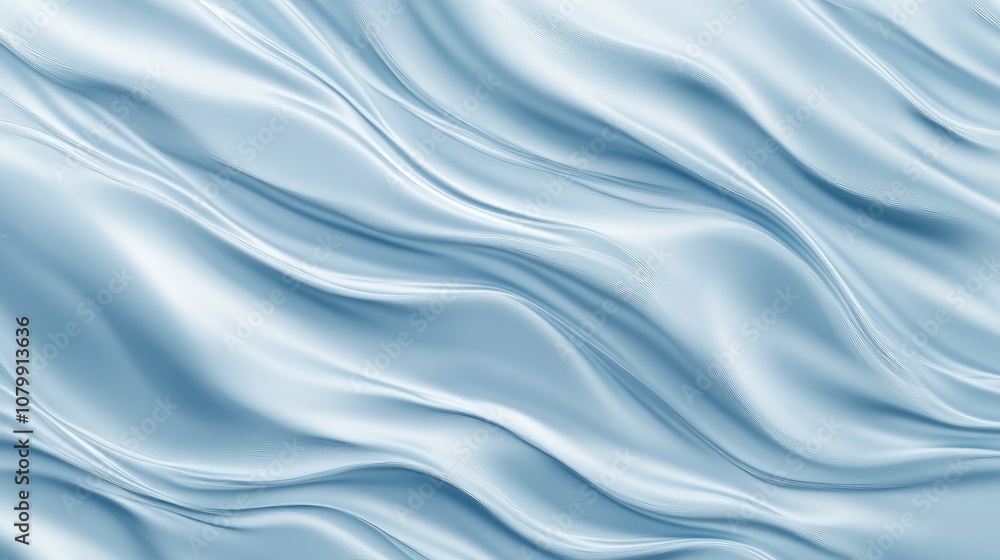 Poster monochromatic abstract texture with subtle ripples, resembling a calm water surface with gentle wave