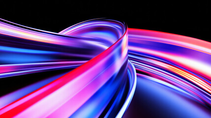 3D digital data and binary code programming abstract cloud virtual reality cyberspace cyberpunk technology blue purple futuristic background