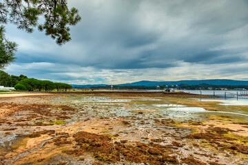 El Grove​​​ or Ogrobe​ ​ is a municipality and a peninsula located in the western part of the Salnés region, at the entrance to the Arosa estuary, in the northwest of Spain. Pontevedra, Galicia