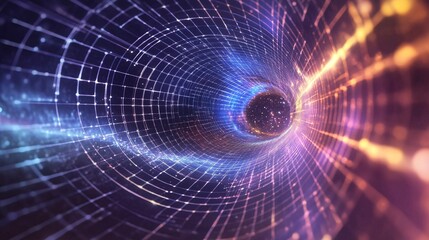 energy that exists even in a vacuum, energy background, illustration of energy