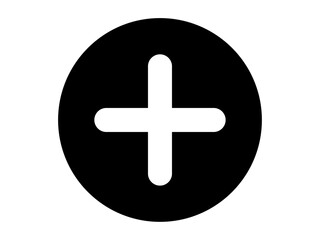 Obraz premium プラスマーク（追加アイコン）