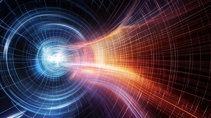 energy that exists even in a vacuum, energy background, illustration of energy