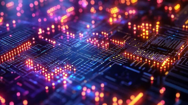 Quantum computing experts applying advanced algorithms for large-scale data analysis in various sectors