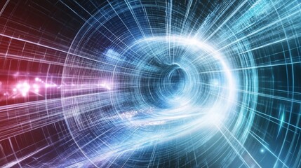 energy that exists even in a vacuum, energy background, illustration of energy