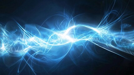 Fototapeta premium energy that exists even in a vacuum, energy background, illustration of energy