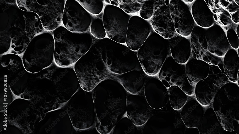 Poster abstract dark texture a?