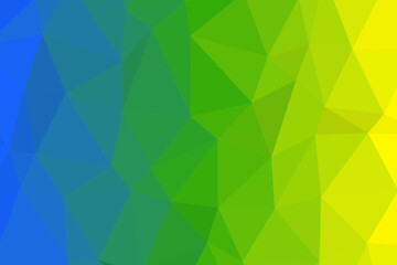 Obraz premium abstract illustration background, colorful poly, vector style