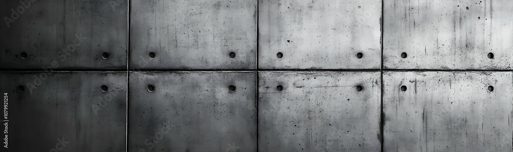 Aufkleber abstract view of concrete wall texture in modern architecture -