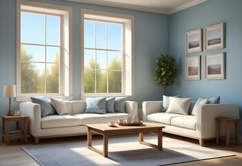 living room interior
