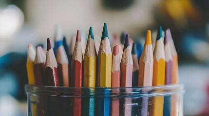 Obraz premium Art & School Supplies a?