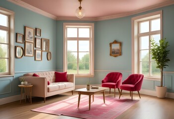 living room interior
