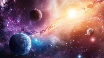 energy that exists even in a vacuum, energy background, illustration of energy