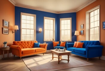 living room interior
