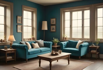 living room interior
