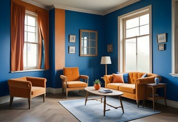 Fototapeta premium living room interior 