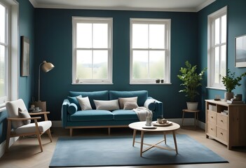 Fototapeta premium living room interior 