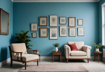 Fototapeta premium living room interior 