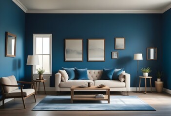 Fototapeta premium living room interior 