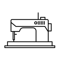 Electric Sewing Machine Outline