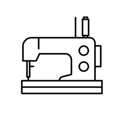 Electric Sewing Machine Outline