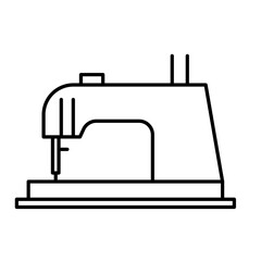 Electric Sewing Machine Outline