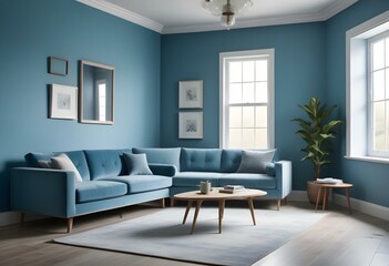 Fototapeta premium living room interior 