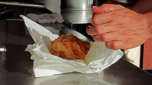 Roti with Sweetened Condensed Milk