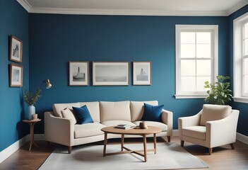 Fototapeta premium living room interior 