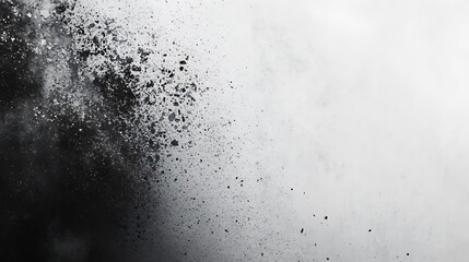 Wooden Plank Floor and Dark Blue Wall