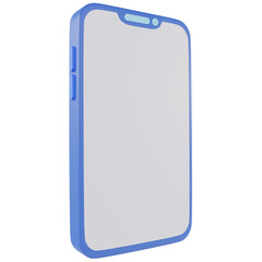 3d smartphone rendering
