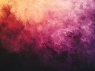 Abstract Background Image - Pink and Orange Smoke