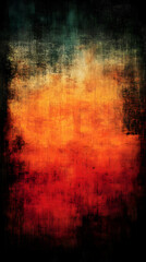 Abstract Background Texture Red Orange Black Gradient