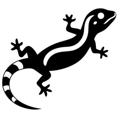 illustration of a gecko