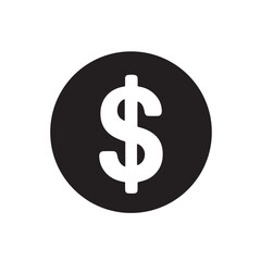 Obraz premium usa dollar paper currency and banknotes money exchange 3d coins icon vector flat design