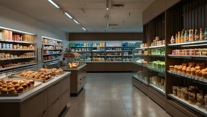 Fototapeta premium pharmacist in pharmacy