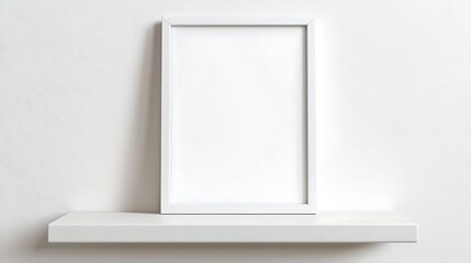 Vintage Frame and Books