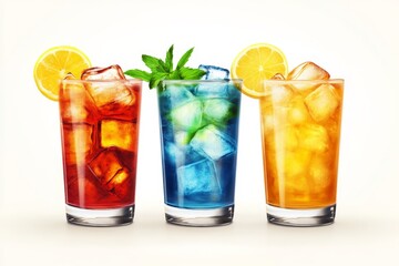 Refreshing Summer Cocktails with Citrus and Fresh Herbs
