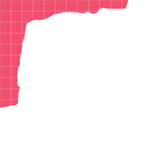 Obraz premium Paper Grid Corner