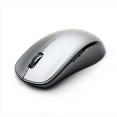 Computer mouse with a smooth, ergonomic design. isolated on transparent background
