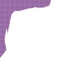 Obraz premium Paper Grid Corner