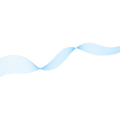 Abstract Blend Wave Line