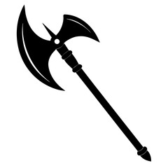 black and white glaive