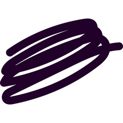 Abstract Line Scribble