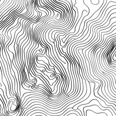 Abstract Linear Topographic Pattern Design